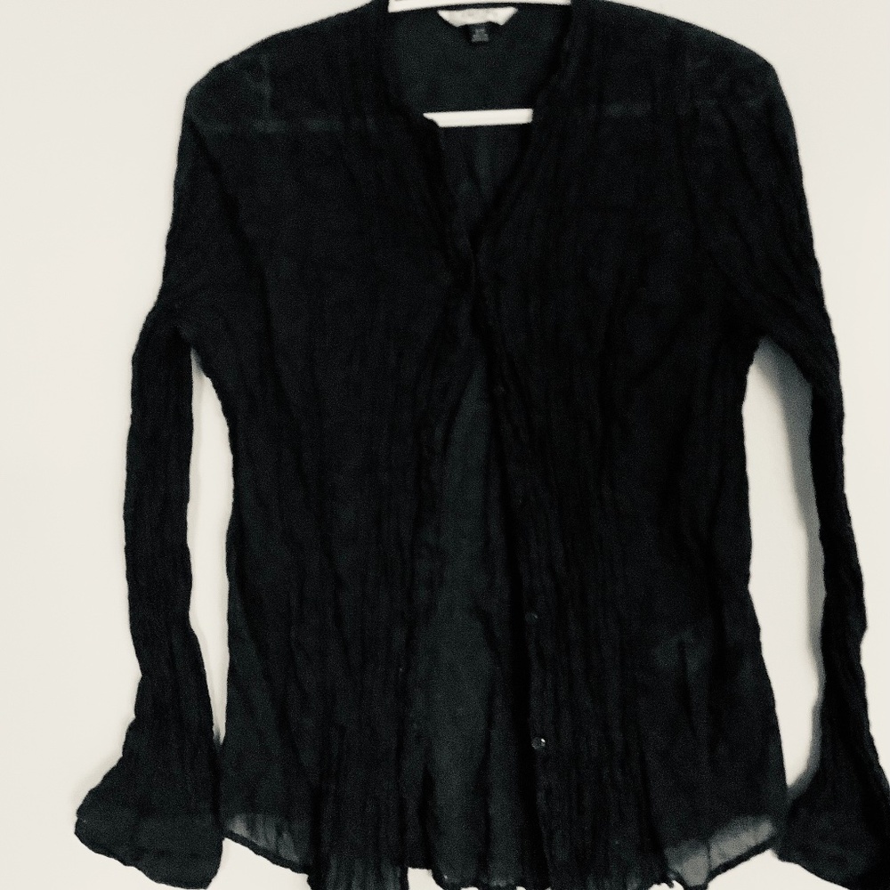 Old Navy Ladies Black Top